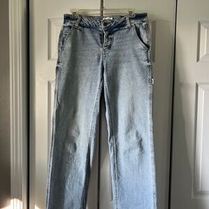 Maurices “M” Straight Low Rise Carpenter Jeans